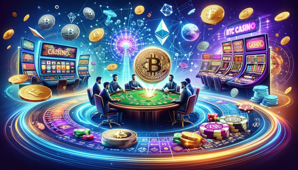 7b777 Cryptocurrency in Online Gambling